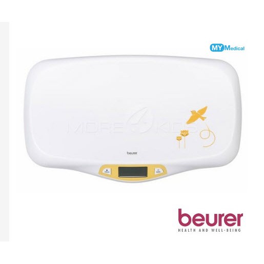 Beurer รุ่น BY80 (เครื่องชั่งน้ำหนักเด็กอ่อน)/เครื่องชั่งน้ำหนัก เด็กทารก ดิจิตอล Beurer BY90 จากเยอ