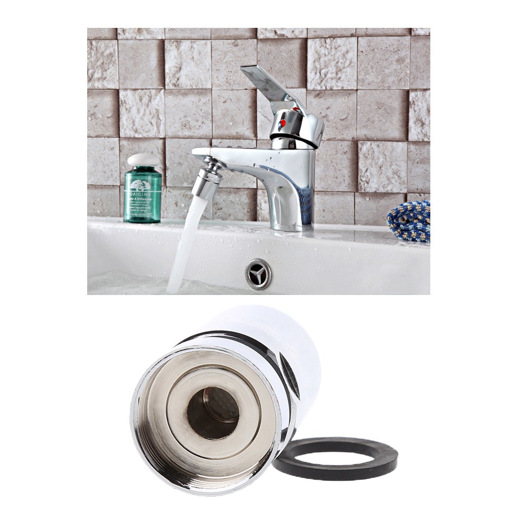 Chromed 22mm Swivel Water Saving Tap Aerator Faucet Nozzle Spout