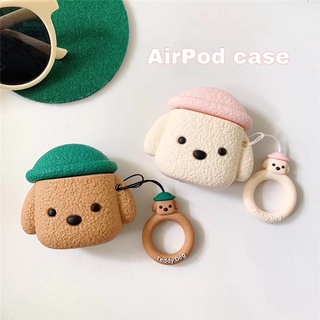 เคสหูฟังบลูทูธ แบบนิ่ม สําหรับ Airpods 1 2 Air Pods 1 2 i12 i11 i10 i12