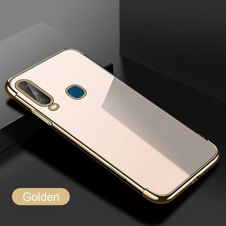 เคส Soft Clear VIVO V11 S1 V20 Pro V11i V9 V7 Plus V5 Lite S5 TPU Case เคสซิลิโคน