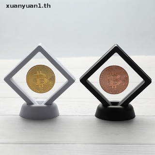 Xuan Bitcoin Bit เหรียญที่ระลึกโลหะ พร้อมขาตั้งโชว์