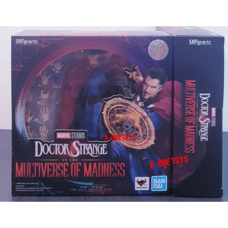 SH FIGUARTS DOCTOR STRANGE IN THE MULTIVERSE OF MADNESS ใหม่มือ1