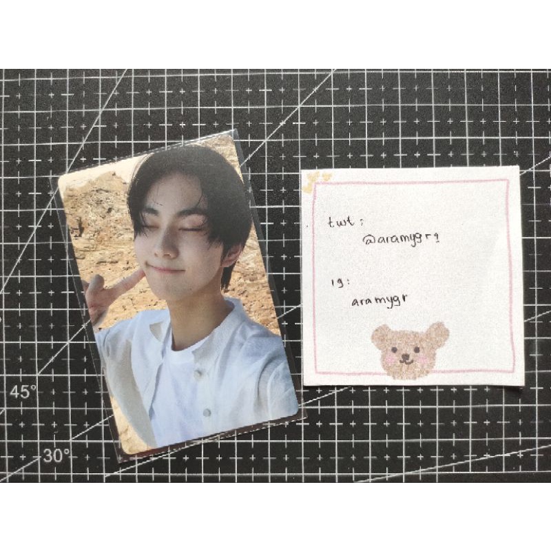ENHYPEN PHOTOCARD JUWON TUSPI ODYSSEUS ESSENTIALS