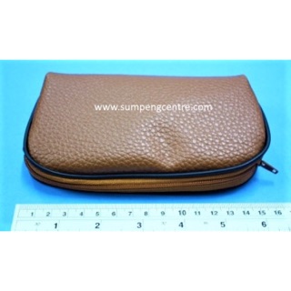 กระเป๋าหนังช้างเทียม - 6 นิ้ว (12 ชิ้น), Artificial Elephant Skin Purse - 6 inches (12 pieces)