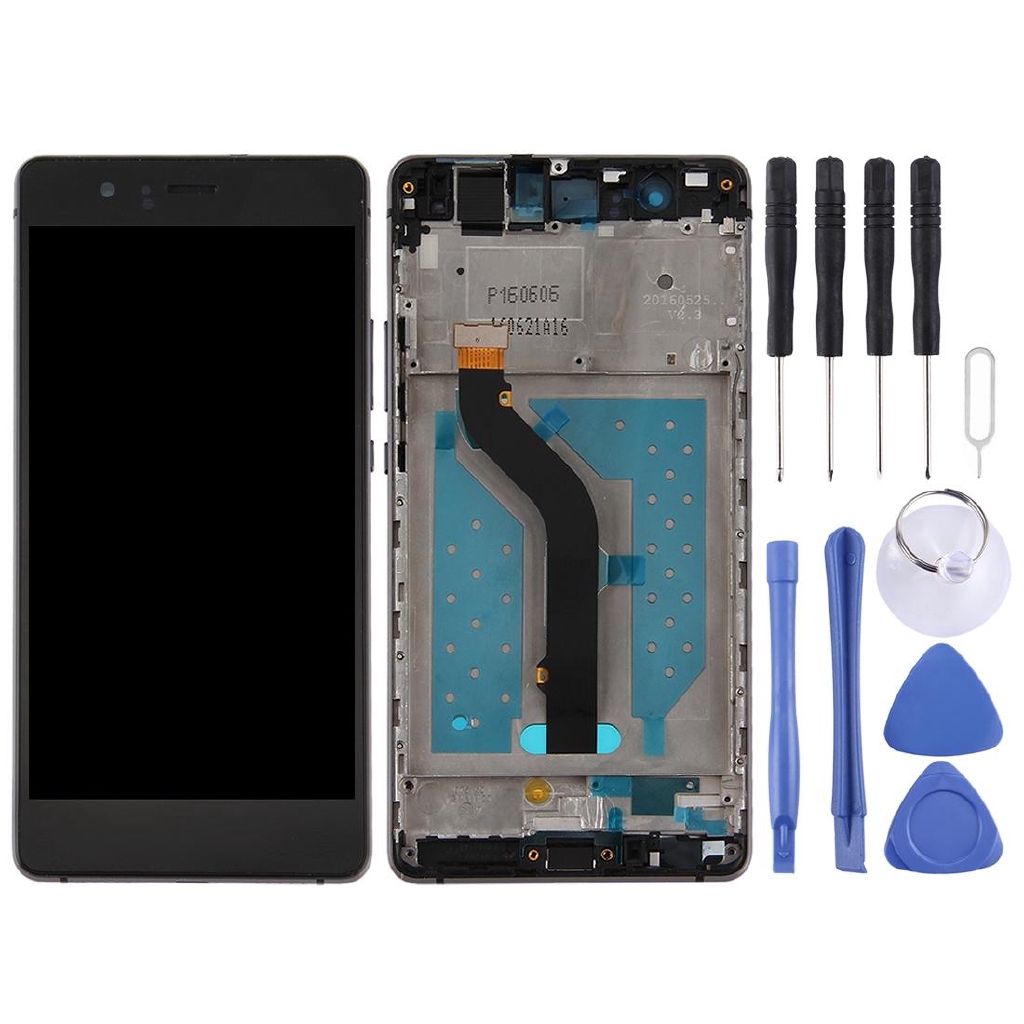 Lcd Screen And Digitizer Full Assembly With Frame For Huawei P30