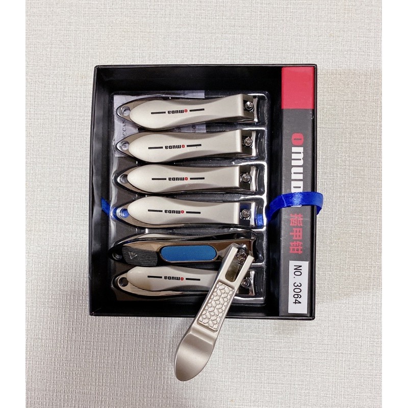 กรรไกรตัดเล็บเนื้อสเตเลสOMUDA