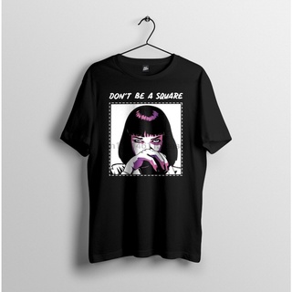 เสื้อยืด พิมพ์ลาย Pulp Fiction Mia Wallace Inspired Design สําหรับผู้ชาย S3Xl