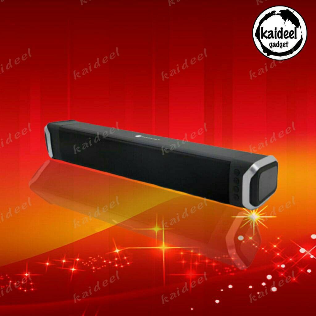 New Rixing NR 2017 ของแท้มีประกันจากศูนย์ Mini Sound Bar BT Speaker