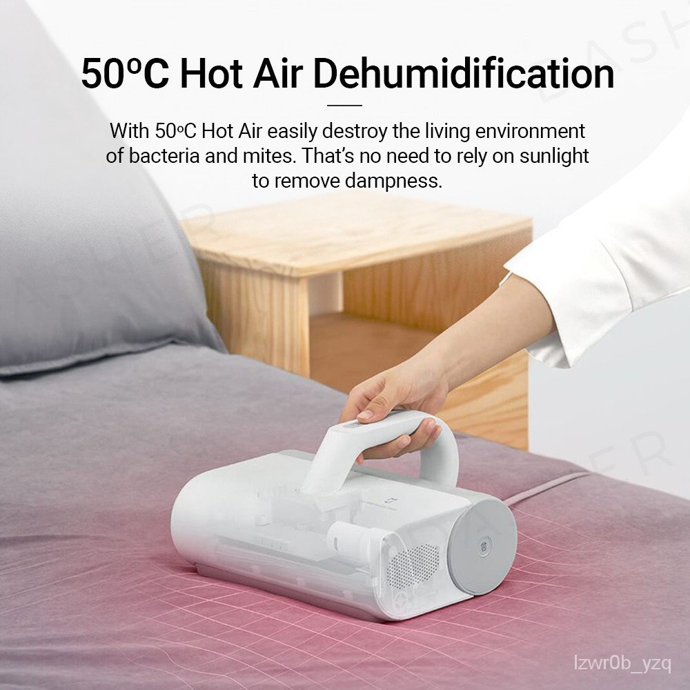Xiaomi Mijia Wired Wireless Handheld Dust Mite Vacuum Cleaner UV Light
