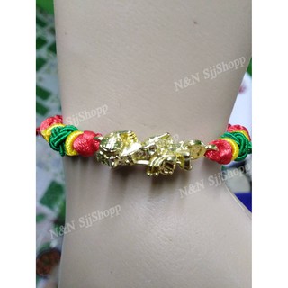 สร้อยข้อมือปี่เซียะ 1 เส้น เสริมดวง โชคลาภ สุขภาพ มีสินค้าพร้อมส่ง