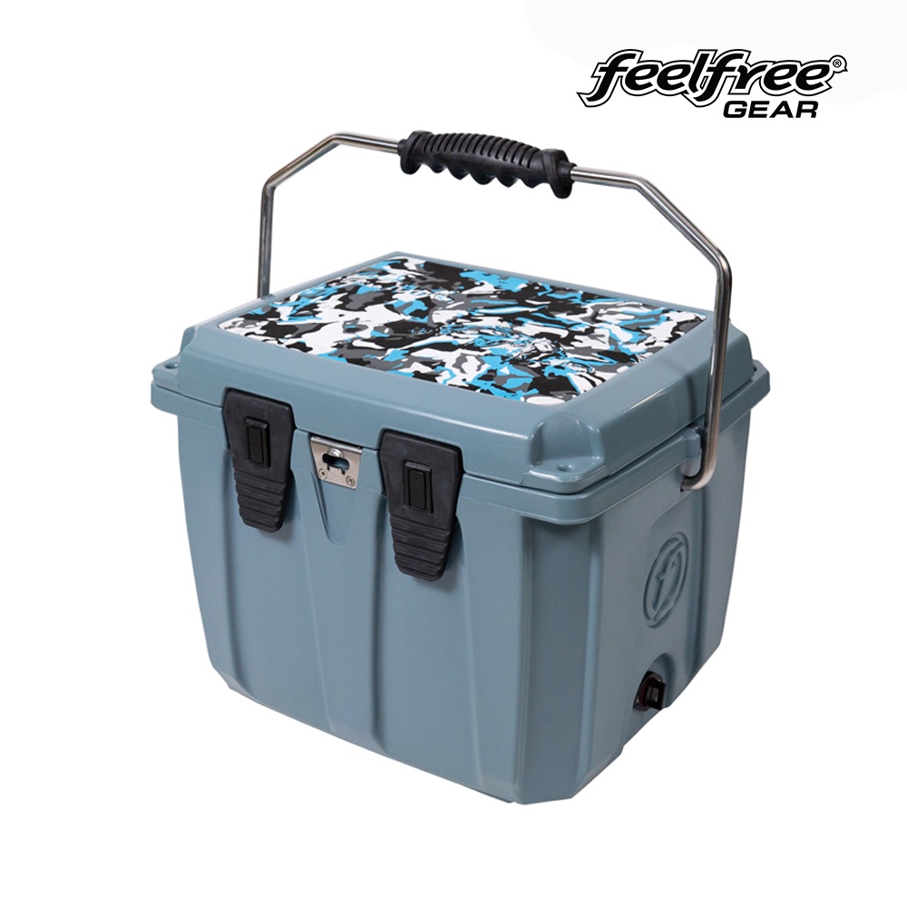 FEELFREE COOLER ถังน้ำแข็งเกรดพรีเมี่ยม ขนาด 25 ลิตร