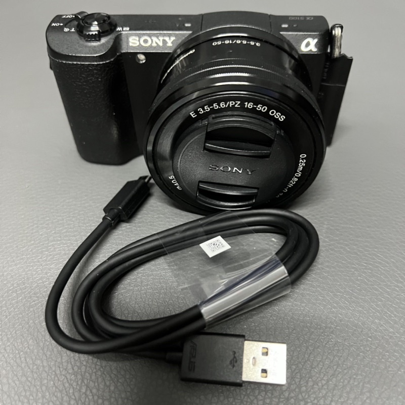 สายชาร์จ Usb สำหรับ กล้อง Sony A5100 A5000 A6000 A3000 ใช้ต่อกับ คอมพิวเตอร์ / Notebook /หัวชาจ Usb / Power bank ได้ครับ