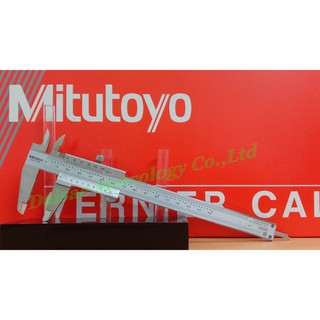 MITUTOYO (6นิ้ว) Vernier Caliper ค่าความละเอียด 0.02mm. รุ่น 530-312 (*สินค้าใหม่ ภาพถ่ายจากสินค้าจริง*)