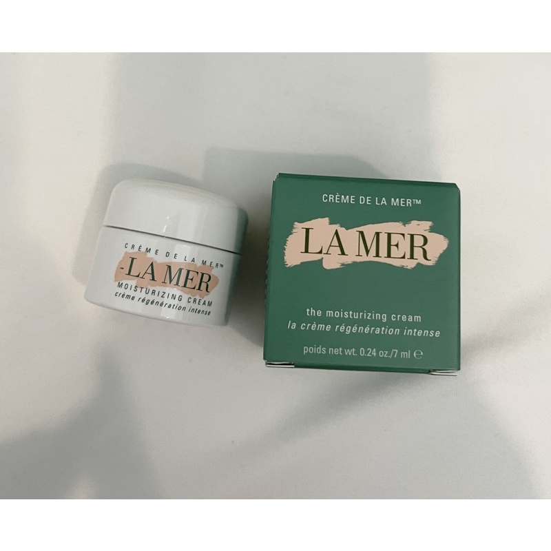 LAMER the moisturizing cream la creme regeneration intense 7ml ...