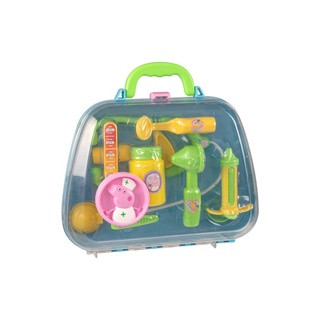 [ใช้ 2 โค้ดลดเพิ่ม] Peppa Pig ของเล่น Medic Nurse Case