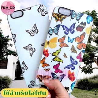 🦋-พร้อมส่งในไทย-เคสซิลิโคนTPUสกรีนลายผีเสื้อ ใช้สำหรับIPทุกรุ่น #1009🦋