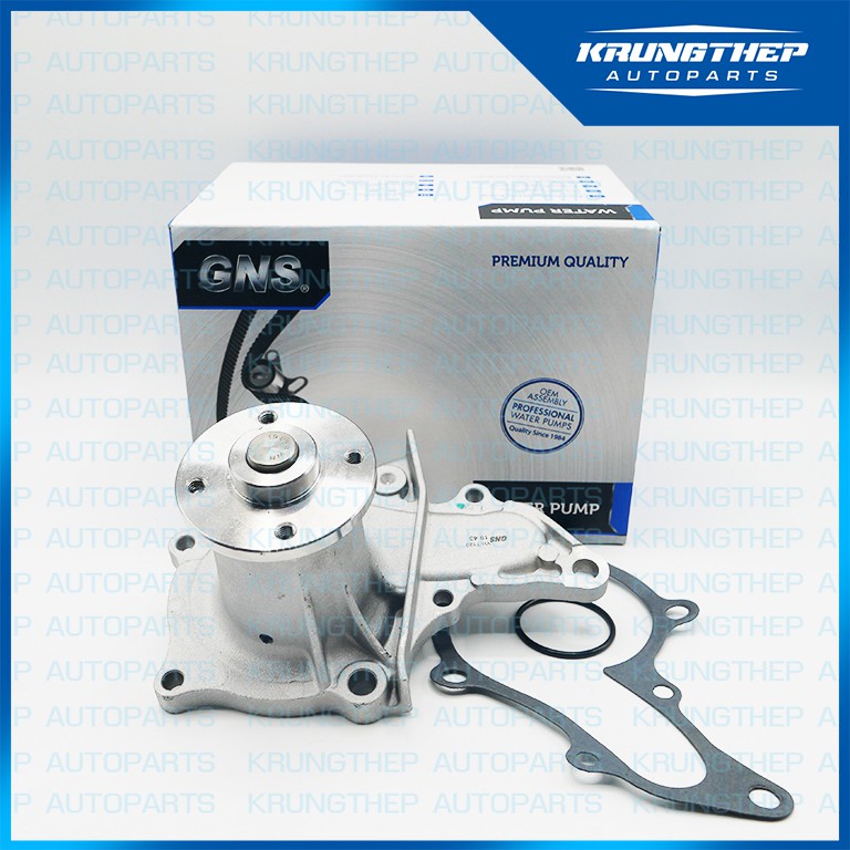 ปั้มน้ำ TOYOTA AE100-AE111 AT190 เครื่อง4A-FE, 5A-FE แบบไม่มีฐาน (BRAND GNS) YH-T120
