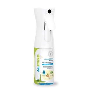 ALMIND BY SCGP HAND SANITIZER SPRAY 160 ML