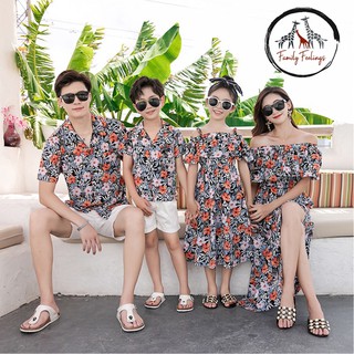 Sally Summer Set ชุดครอบครัว คู่รัก พร้อมส่ง Family Feelings