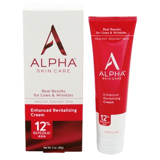 【 ลดอีก 100 ใส่โค้ด OBSEP100 】ALPHA HYDROX :: Enhanced Renewal Cream 12% AHA (12% AHA Soufflé) โลชั่น AHA หนึ่งใน