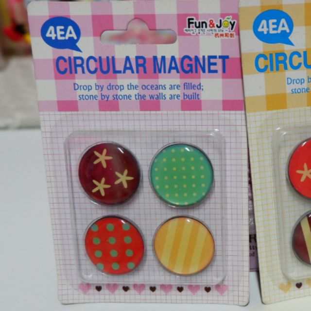 Magnet แม่เหล็กติดตู้เย็น