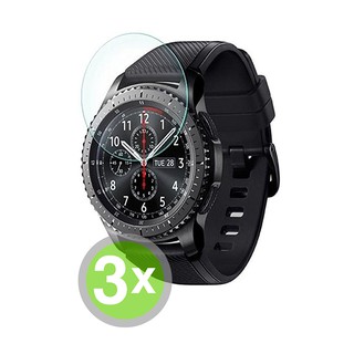 ฟิล์มกันรอยหน้าจอ 3 ชิ้นสำหรับ Samsung Gear S 3