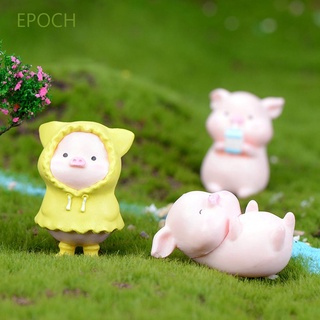 Epoch โมเดลการ์ตูนสัตว์หมู Diy สําหรับตกแต่งสวนบ้าน