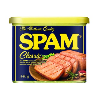 Spam เกาหลี แฮมกระป๋อง 340g 스팸