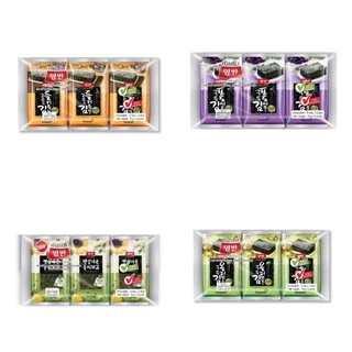 สาหร่ายเกาหลียังบัน Yangban / มอนสเตอร์กิม Mothergim / มันนา Manna สาหร่ายทะเลอบกรอบ