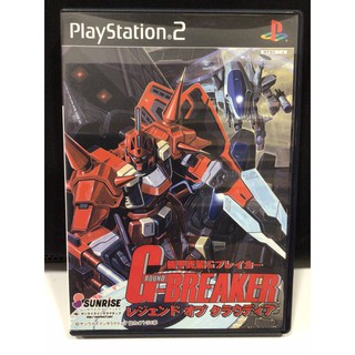 แผ่นแท้ [PS2] Kikou Busou G-Breaker: Legend of Cloudia (Japan) (SLPS-25059) Legend of Cloudia