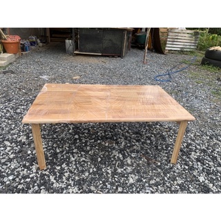 โต๊ะญี่ปุ่นไม้ยางพาราประสาน ขาไม้พับได้ ไม้หนา 20 MMสูง30 CM / สูง  35 CM 🔥🔥สั่งปรับขนาดแจ้งในแชทจ้า