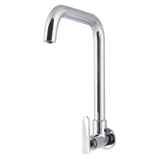 ก๊อกซิงค์ เดี่ยว แบบติดตั้งผนัง FC920 ก๊อกซิงค์ ก๊อกน้ำ ห้องน้ำ SINK FAUCET KUDOS FC920 CHROME