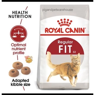 อาหารแมว Royal Canin Regular Fit 32 แบ่งขายถุงละ 1 กิโล