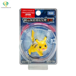 Takara Tomy โมเดลสะสม Pokemon MONCOLLE #26 PIKACHU BATTLE EX ASIA VER.