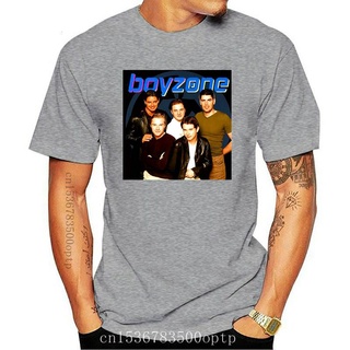 กระหน่ํา เสื้อยืดลําลอง แขนสั้น คอกลม พิมพ์ลาย zone Official 90s Premium IGfkpi47PIpheh71 สีฟ้า สไตล์เรโทรS-5XL