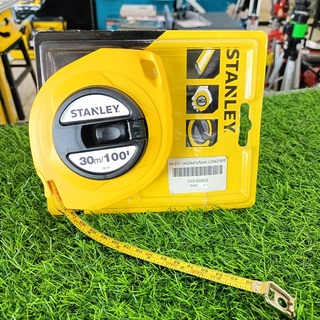 Stanley 34-107 เทปวัดสายโลหะ LONGTAPE 30 เมตร