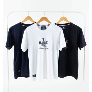 เสื้อยืด Memo Supersoft Premium  สกรีน รุ่น LEAGUE NYC สินค้าลิขสิทธิ์แท้