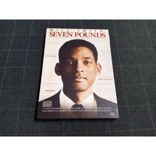 DVD ภาพยนตร์ดราม่าโรแมนติก "Seven Pounds / เจ็ดหัวใจศรัทธา" (2008)