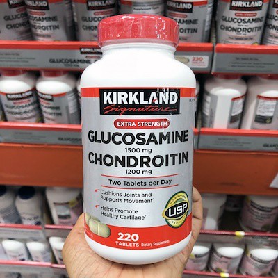De unde pot cumpăra condroitină glucozaminică - Glucosamine + Chondroitin + MSM caps