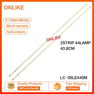 Sharp ทีวี LED LC-39LE440M LC-39LE448M แบ็คไลท์ LAMPU TV ขนาด 39 นิ้ว (พร้อมส่ง) LC-39LE440 LC-39LE448