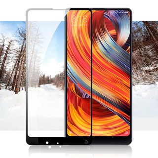 กระจกนิรภัยกันรอยหน้าจอสําหรับ Xiaomi Mi Mix 2 Nkg