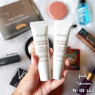 พร้อมส่ง! ❤️ fresh soy face cleanser 15ml/20ml