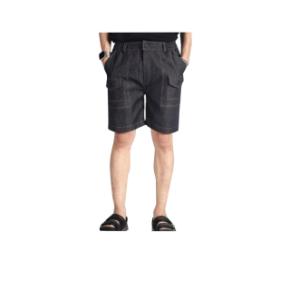 กางเกง(ขาสั้น)วินเทจ 6 กระเป๋า (รุ่นกระเป๋าหน้า) มี 5 สี ทรงสวยใส่สบาย สไตล์หนุ่มเท่ Looker 100%