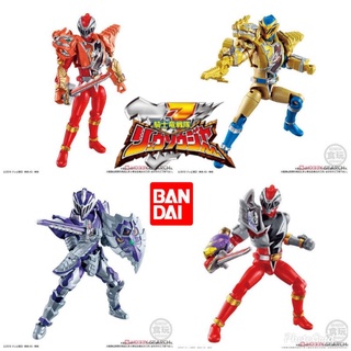 ริวโซลเจอร์ BANDAI YU-DO RYUSOULGER VOL.2 Kishiryu Sentai yodo shodo sodo sentai โมเดล Action Figure