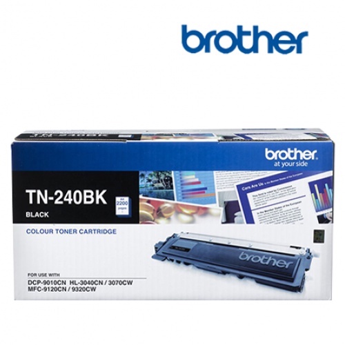 ตลับหมึกโทนเนอร์ สีดำ Brother TN-240BK