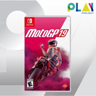 Nintendo Switch : MotoGP 19 [มือ1] [แผ่นเกมนินเทนโด้ switch]