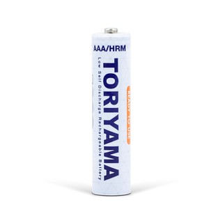 ถ่านชาร์จ โทริยามา AAA 1200 P4/Toriyama Rechargeable Batteries AAA 1200 P4