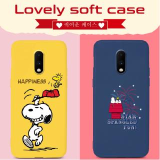 กรณี OnePlus 8 7T 7 6T 6 Pro 7Pro 7TPro Case Dogs Lovely TPU Cover