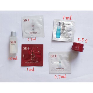 SKII GenOptics Aura Essence ขนาดทดลอง