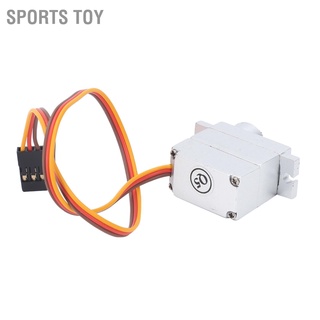 Sports Toy เซอร์โว่โลหะ 9 กรัม สําหรับรถบังคับวิทยุ Wpl B1/B16/B24/B36/C1/C24/C34/Jjrc Q60/Q61/Q65